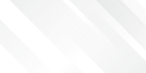 Abstract white background. Minimal geometric white light background abstract design modern arts