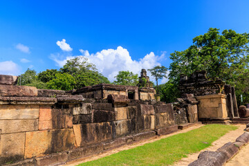 Ancient Ruins of Polonnaruwa, Sri Lanka &ndash; Historic Stone Buildings of the Medieval Capital