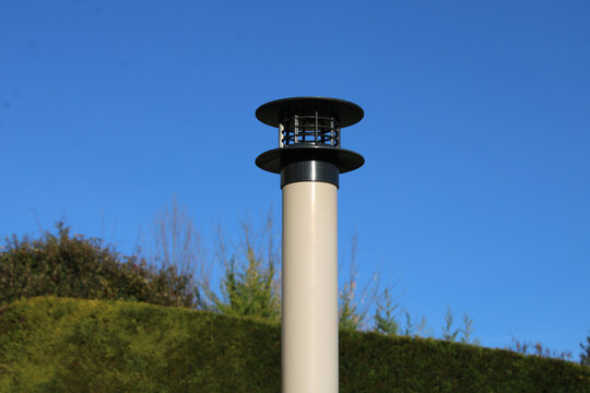 Tuyau de ventilation d&rsquo;assainissement de fosse septique