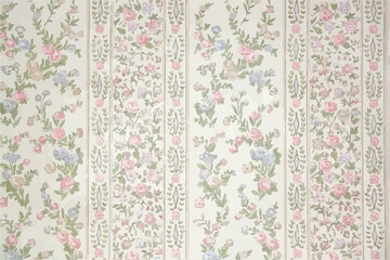 seamless pattern with flowers