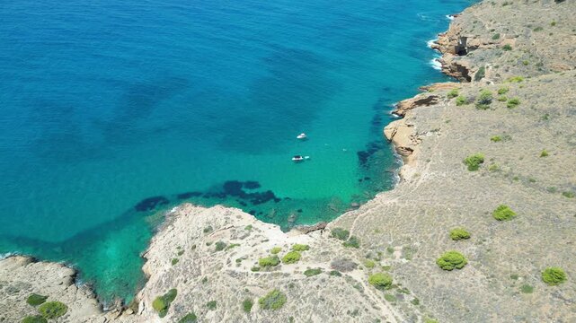 Spain, Benidorm - Alt de la Montera