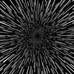 Obraz premium Creative design of universe speed background