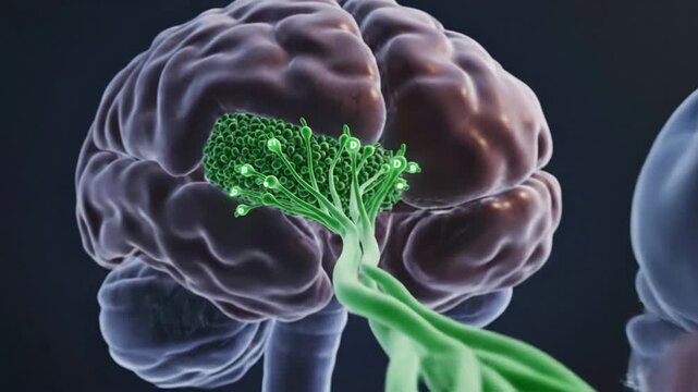 Visualizing Neuronal Pathways within the Brain: Striatonigral Pathway and Interneurons