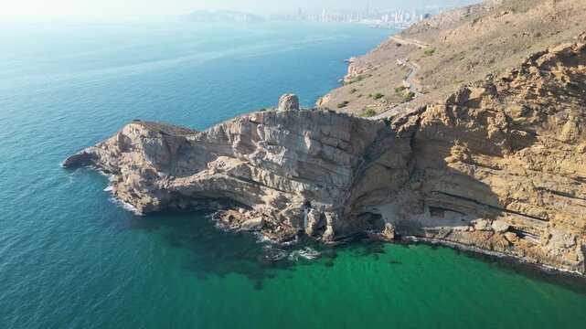 Spain, Benidorm - Alt de la Montera