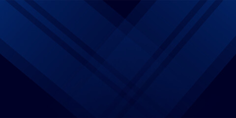 Fototapeta premium Dark blue modern business abstract background. Vector illustration design for presentation, banner, cover, web, flyer, card, poster, wallpaper, texture, slide, magazine, and powerpoint