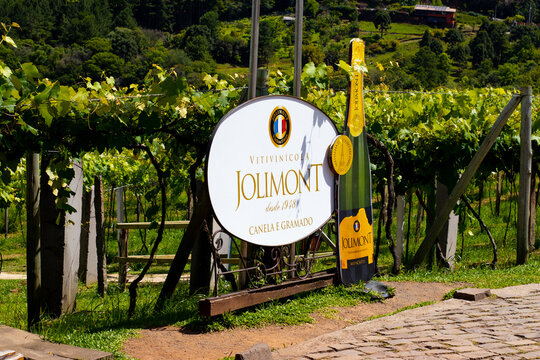 Vin&iacute;cula Jolimont em Gramado, Rio Grande do Sul, Brasil. 