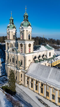 Winterliche Ansichten Augustiner-Chorherrenstift St. Florian