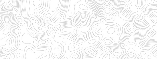 Abstract pattern with lines seamless pattern and topography. sea map and mounted map area space geometrics line technology topo landscape grid map discovery area. Modern design white background.