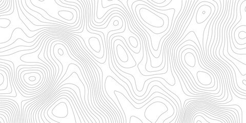 Abstract pattern with lines seamless pattern and topography. sea map and mounted map area space geometrics line technology topo landscape grid map discovery area. Modern design white background.