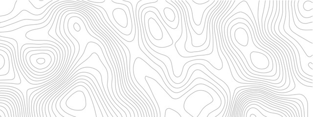 Abstract pattern with lines seamless pattern and topography. sea map and mounted map area space geometrics line technology topo landscape grid map discovery area. Modern design white background.