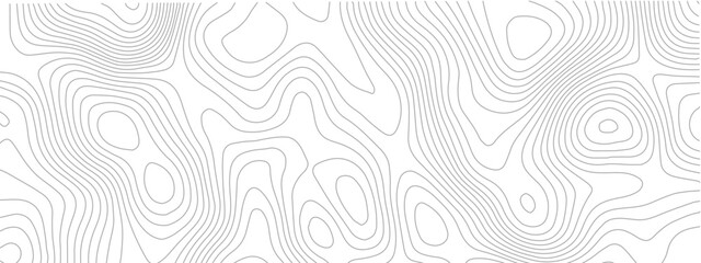 Abstract pattern with lines seamless pattern and topography. sea map and mounted map area space geometrics line technology topo landscape grid map discovery area. Modern design white background.