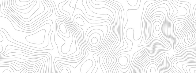 Abstract pattern with lines seamless pattern and topography. sea map and mounted map area space geometrics line technology topo landscape grid map discovery area. Modern design white background.