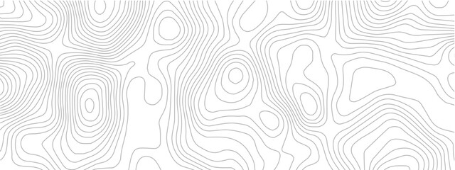 Abstract pattern with lines seamless pattern and topography. sea map and mounted map area space geometrics line technology topo landscape grid map discovery area. Modern design white background.