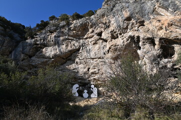 rando &agrave; Volx (Provence)