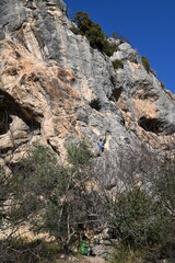 rando &agrave; Volx (Provence)