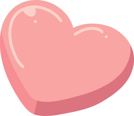 Pink Heart Candy