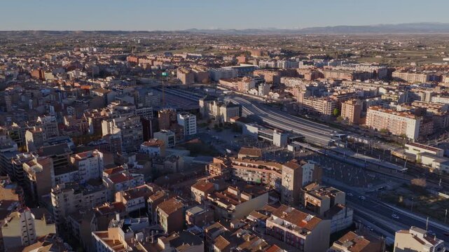 LLeida (Spain) | Drone