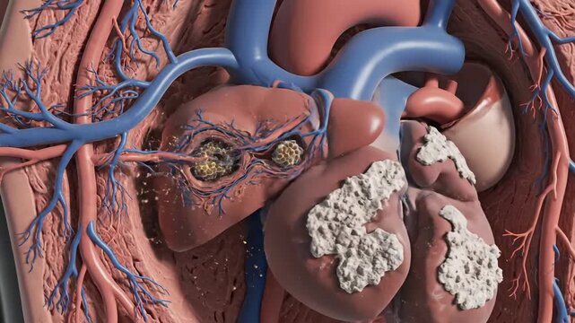 Professional 3D Visualization of Carcinoid Tumors in the Liver and Adrenal Glands
