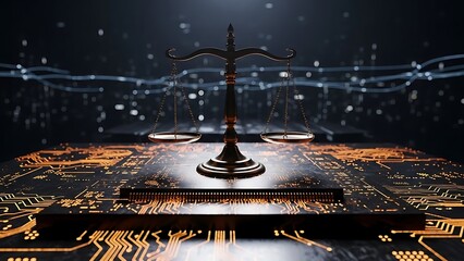 Balance of justice in the digital age