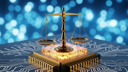 Balancing digital justice on circuit board
