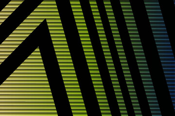 Obraz premium pAPER CUT STYLE Aesthetic and beautiful full color gradation with line art For commercial background and product advertising