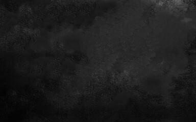 Fototapeta premium Dark grey textured concrete wall background
