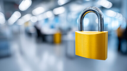 Cybersecurity awareness training corporate office presentation, professional environment team viewpoint, data protection strategy, security education, workplace learning, defocused