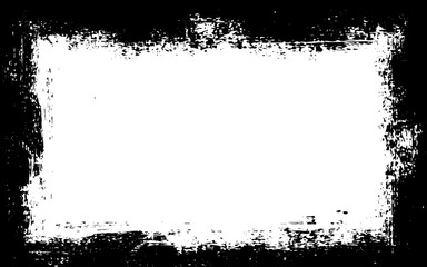 Grunge border, grungy, frame, black and white picture frame, dirty, grunge, frame. 