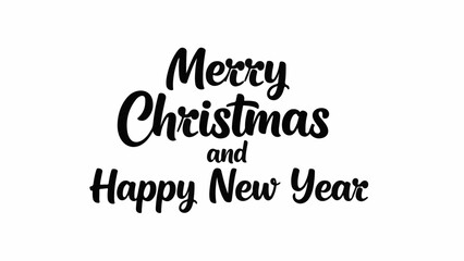 Obraz premium Festive script says 