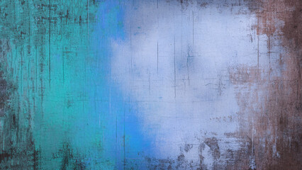 Fototapeta premium Abstract Blue and Black Grunge Texture for Edgy Marketing and Social Media Graphics