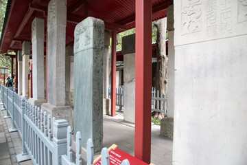 Yonghe Palace Colonnade, Beijing - Traditional Chinese Architecture