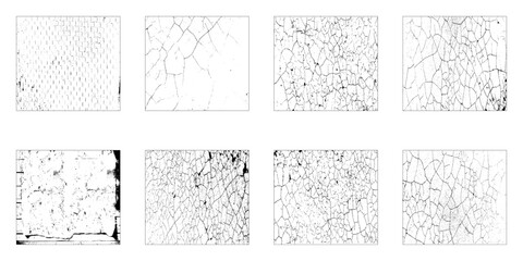 Vintage Grunge Texture Vector illustrator Stain and Dust Effect.Simply Place illustration over any Object to Create grungy Effect.Grunge Urban Texture Backgrounds set