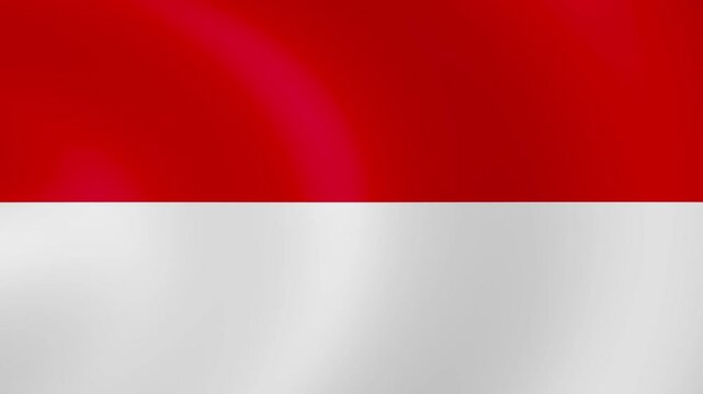 Moldova Waving Flag 4K Loop Animation