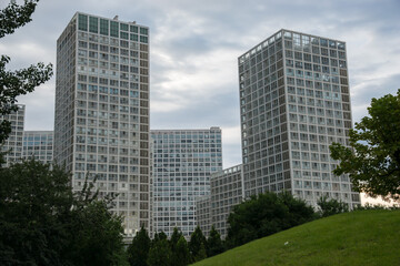 Beijing Urban Skyline - Modern Residential High-Rise Towers © Nguyen