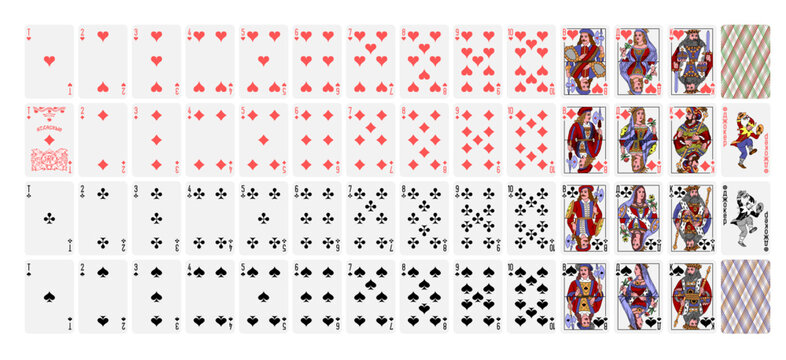 Russian Playing Cards