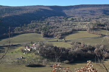 rando &agrave; Mane (Provence)