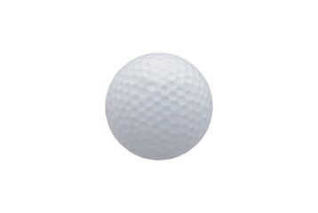 Isolated Golf Ball