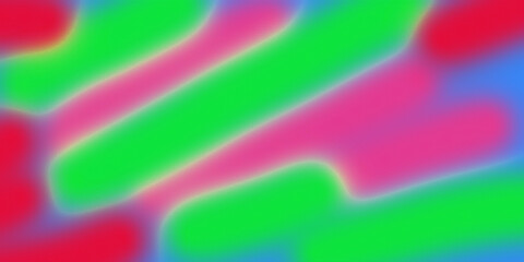 Abstract Colorful Blurred Gradient Background with Neon Green and Pink Tones | abstract background of colorful waves | abstract colorful background