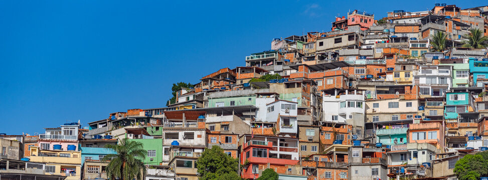 favelas in Rio de Janeiro