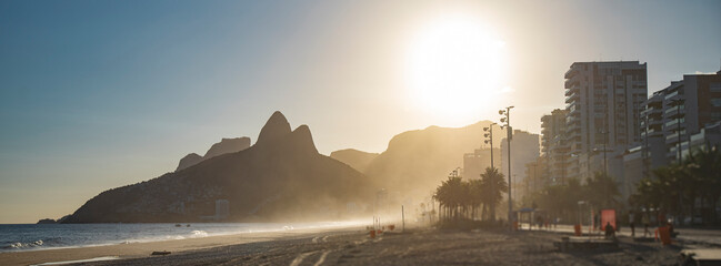 Ipanema Beach in Rio