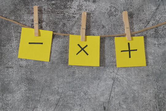 signo menos por mas post si amarillos