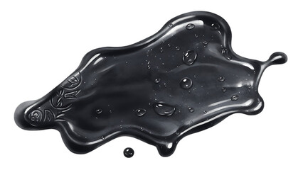 Stone facial massage tool isolated on transparent background