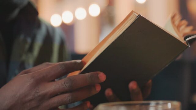 reading by fire, storytelling in warm ambiance, intimate scene of storytelling with tea and light, peaceful moment where storyteller shares tales near warm tea setup under soft lighting