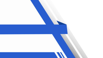 BlueWhiteCrossDesignGraphicResource transparent background