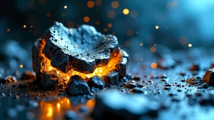 Black Gold Crystal Technology Light Efficiency Device