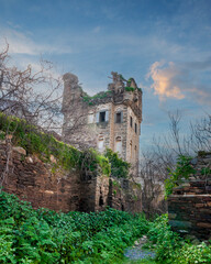 Arpaz Castle, Nazilli. Arpaz Castle was built in the first half of the 19th century by the local Bey (an Ottoman Lord) Haci Hasan