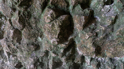 Rocky cave texture background