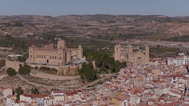 Alca&ntilde;iz, Teruel (Spain) | Drone