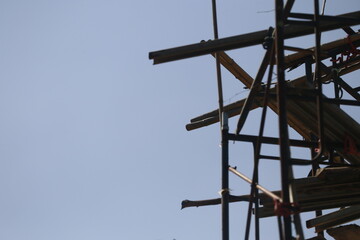 Temporary Construction Framework , Architectural Support Structure