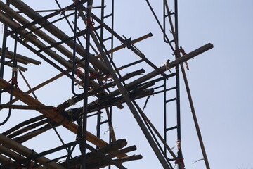 Temporary Construction Framework , Architectural Support Structure